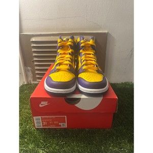 Brand New Nike Dunks - [Laker] - [3.5Mens/5Wmns]